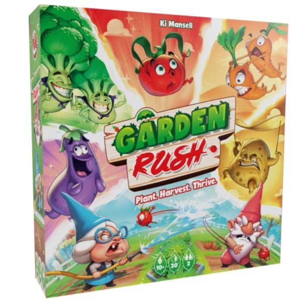 Garden Rush - Board Game - !andre Brã¦tspil
