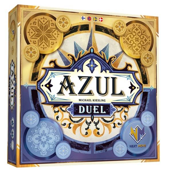 Azul: Duel (dansk) - Board Game - !andre Brã¦tspil