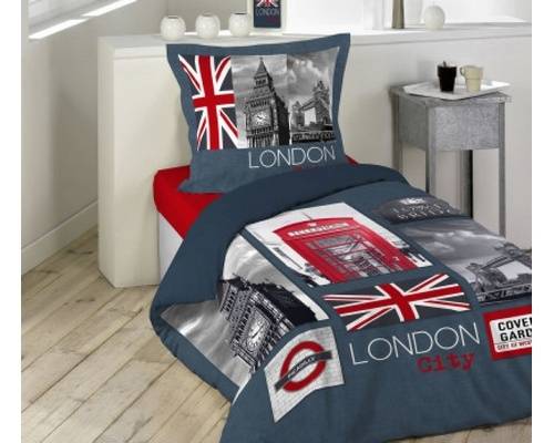 Sengetøj Til Teenager London - Douceur D´intérieur