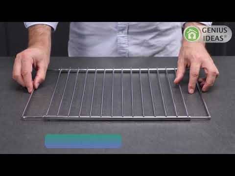 Universal Justerbar Ovnrist  Passer Til De Fleste Ovne