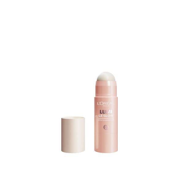 L'oréal Paris Lumi Le Glass Highlighter Stick - Flere Farver