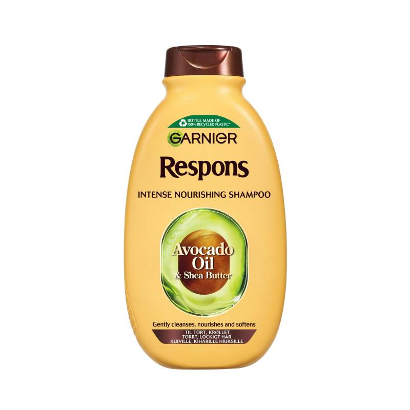 Garnier Respons Avocado & Shea Shampoo & Conditioner 2 X 400 Ml