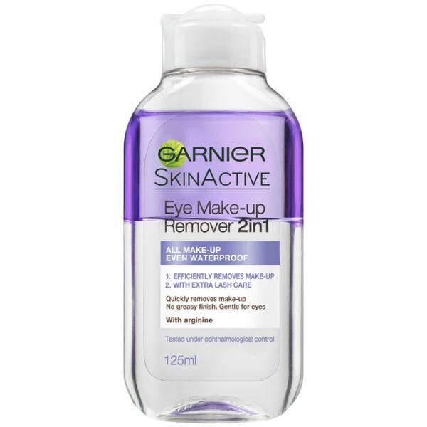 Garnier Skin Active Cleansing Eye Makeup Remover 125 Ml