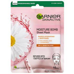 Garnier Moisture Bomb Hydrating Face Mask Chamomile 1 Stk