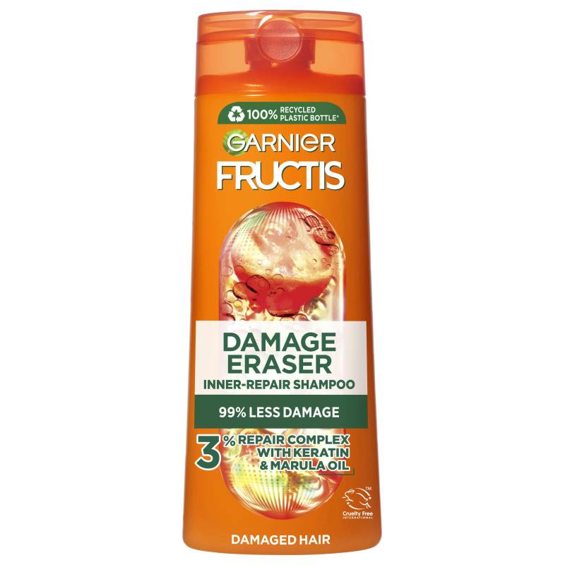 Garnier Fructis Damage Eraser Shampoo 400 Ml