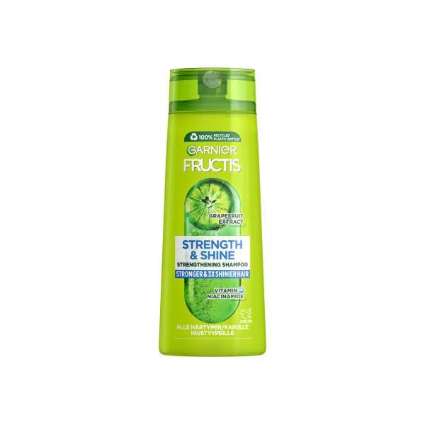 Garnier Fructis Strength & Shine Shampoo & Conditioner 250 Ml + 200 Ml
