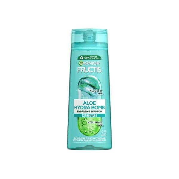 Garnier Fructis Aloe Hydra Bomb Shampoo & Conditioner 250 Ml + 200 Ml