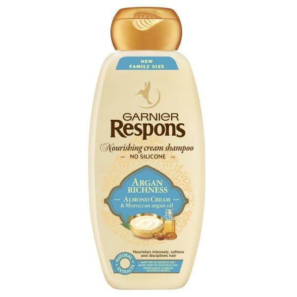 Garnier Respons Argan Richness Shampoo & Conditioner 2 X 400 Ml