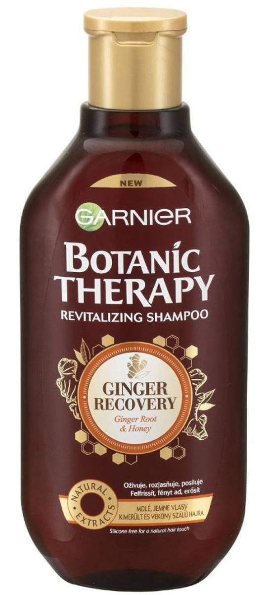 Garnier Botanic Therapy Revitalizing Shampoo Ginger Recovery Ginger Root & Honey 400ml