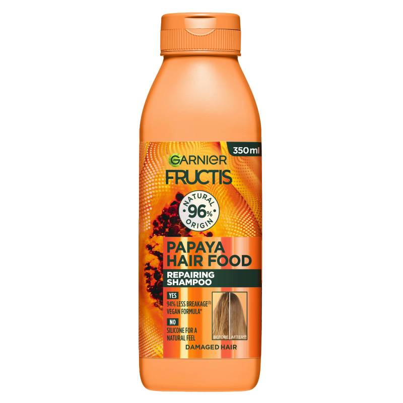 Garnier Fructis Hair Food Papaya Shampoo & Conditioner 2 X 350 Ml