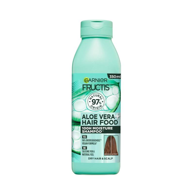 Garnier Fructis Hair Food Aloe Vera Shampoo & Conditioner 2 X 350 Ml