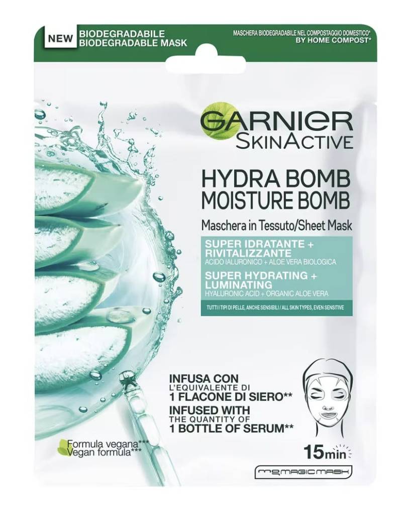 Garnier Skin Active Hydra Bomb Tissue Mask 1 Stk