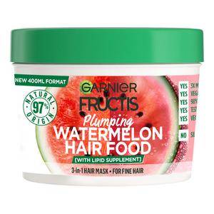 Garnier Fructis Hair Food Watermelon Mask - 400 Ml.