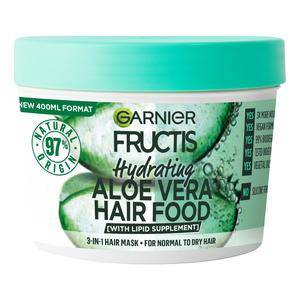 Garnier Fructis Hair Food Aloe Vera Mask - 400 Ml.