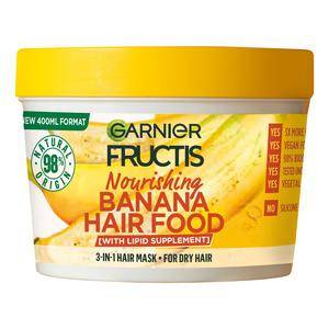 Garnier Fructis Hair Food Banana Mask - 400 Ml.
