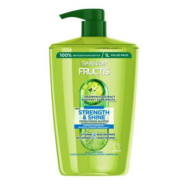 Garnier Fructis Strength & Shine Shampoo 1000 Ml
