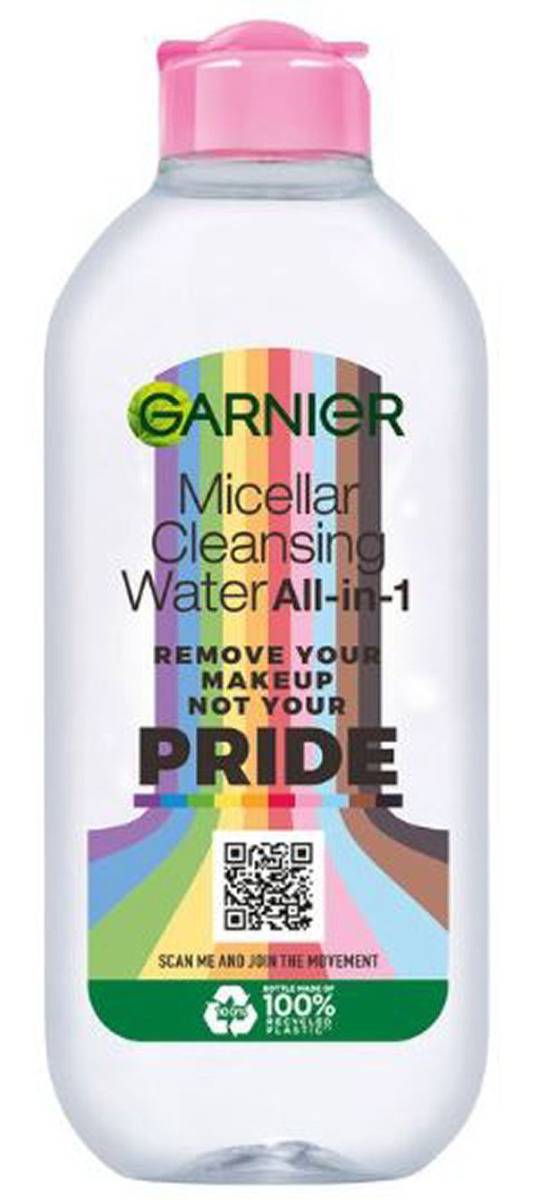 Garnier Micellar Cleansing Water All-In-1 Remove Your Makeup Not Your Pride 400ml