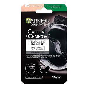 Garnier Skinactive Eye Mask Caffeine+ Charcoal - 5 G