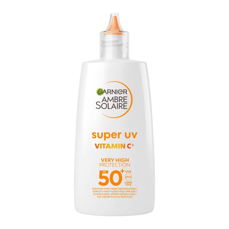 Garnier Ambre Solaire Super Uv Sun Protection For Normal Skin - 40 Ml.