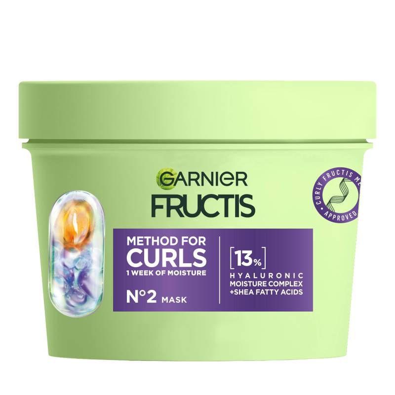 Garnier Fructis Method For Curls Mask For Curly Hair - 370 Ml.