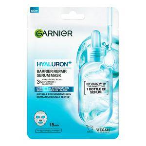 Garnier Hyaluron+ Barrier Repair Serum Sheet Mask - 28 G.