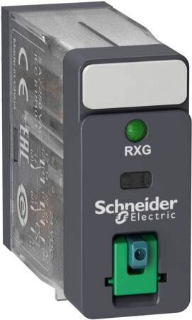 2c/O 5a Relæ Testknap+led 24vdc - Schneider Electric