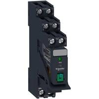 Rxg Relæ M/Sokkel+led+test 2c/O 24vdc - Schneider Electric