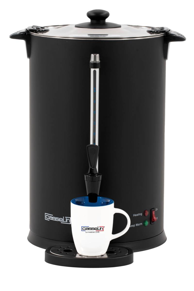 Kaffemaskine 100 Kopper Sort - Casselin