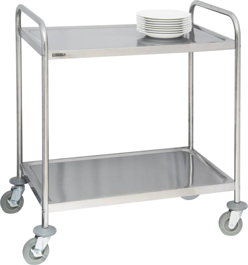 Transportvogn - 2 Hylder - Casselin