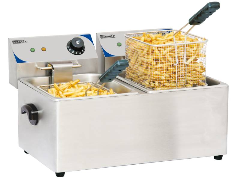 Elektrisk Frituregryde 2 X 4 Liter - Casselin