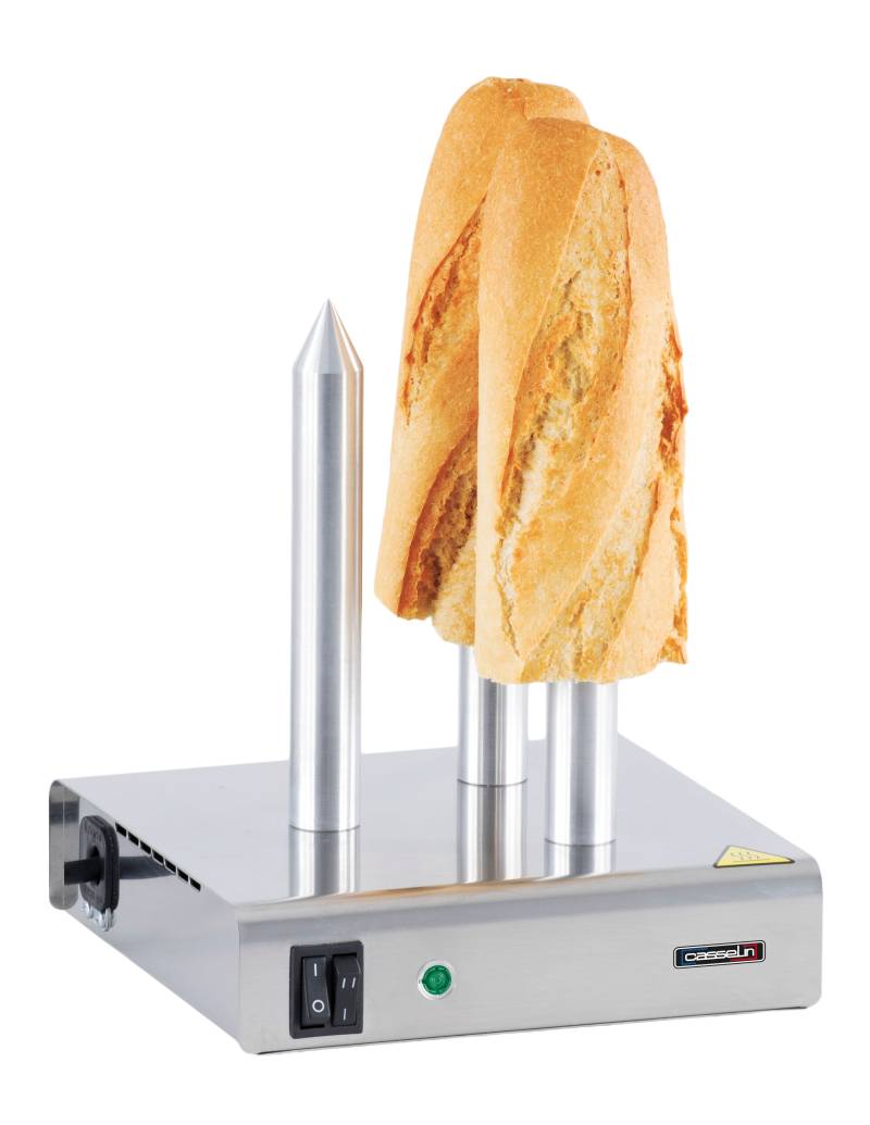 Fransk Hotdog-Brødrister Med 3 Spyd - Casselin
