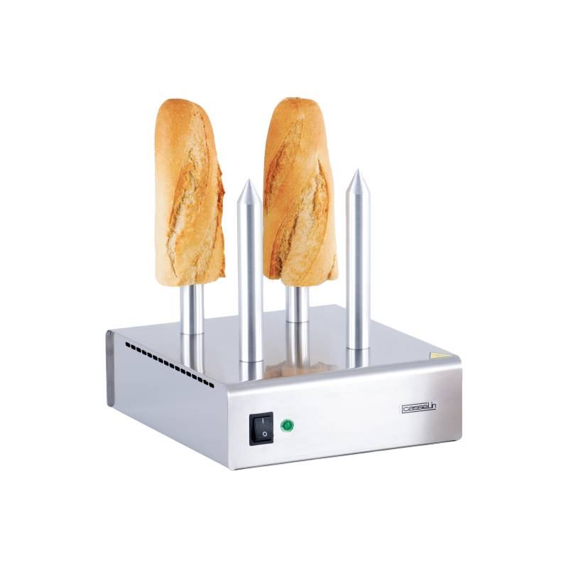 Fransk Hotdog-Brødrister Med 4 Spyd - Casselin