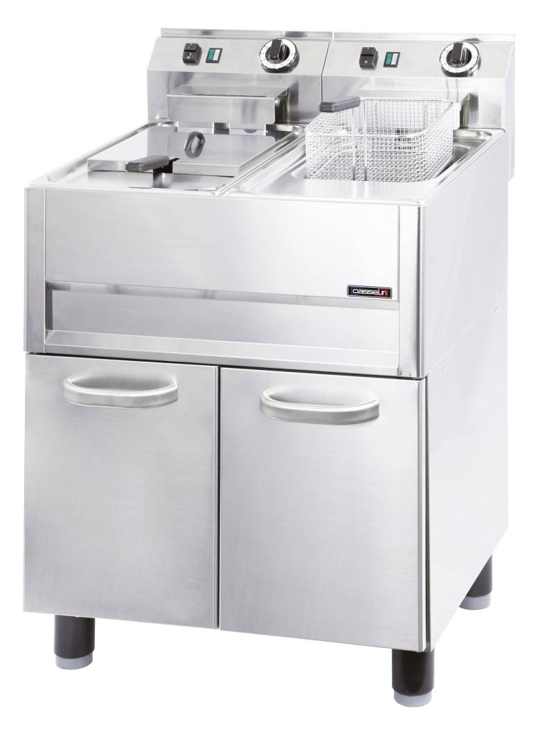 Elektrisk Frituregryde 2 X 13 Liter - Casselin
