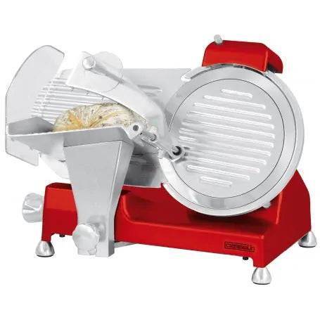 Pålægsmaskine ø 250 Mm - Rød - Casselin