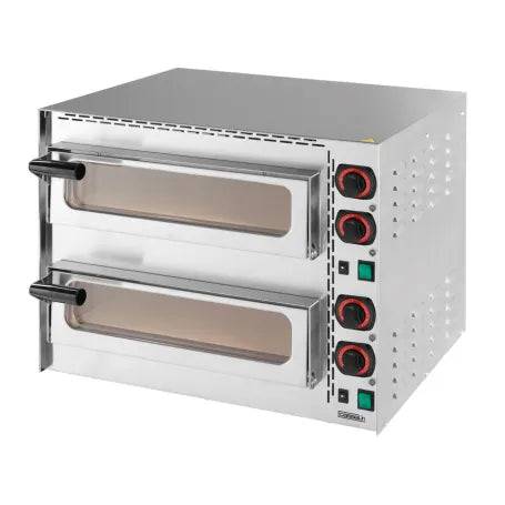 Pizzaovn 2 Kamre - 400 - Casselin