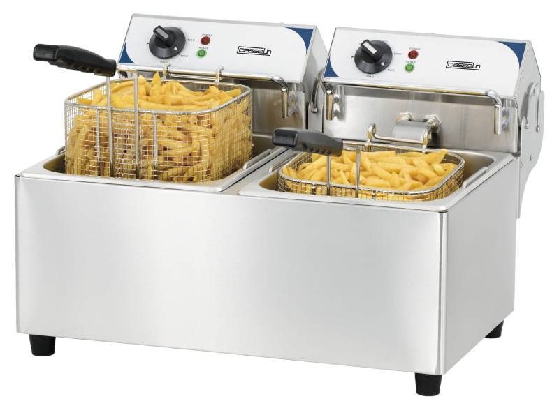 Elektrisk Frituregryde 2 X 7 Liter - Casselin