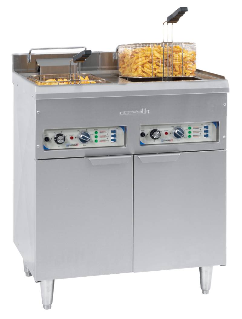 Fritstående Frituregryde 2 X 16 Liter - Casselin