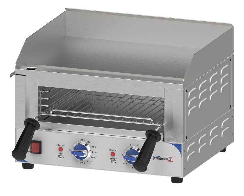Stegeplade 480 X 306 - Med Integreret Brødrister - 480 - Casselin