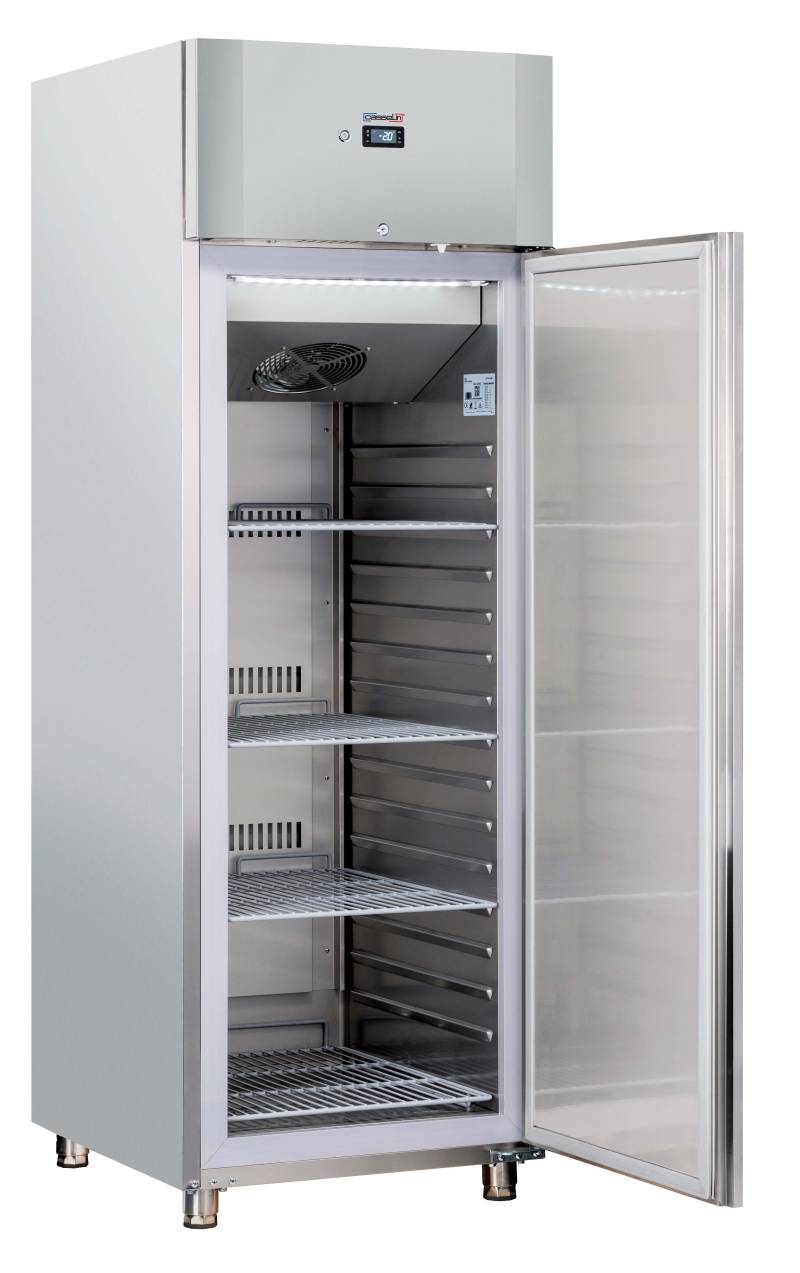 Fryser 546 Liter - Stål - Casselin
