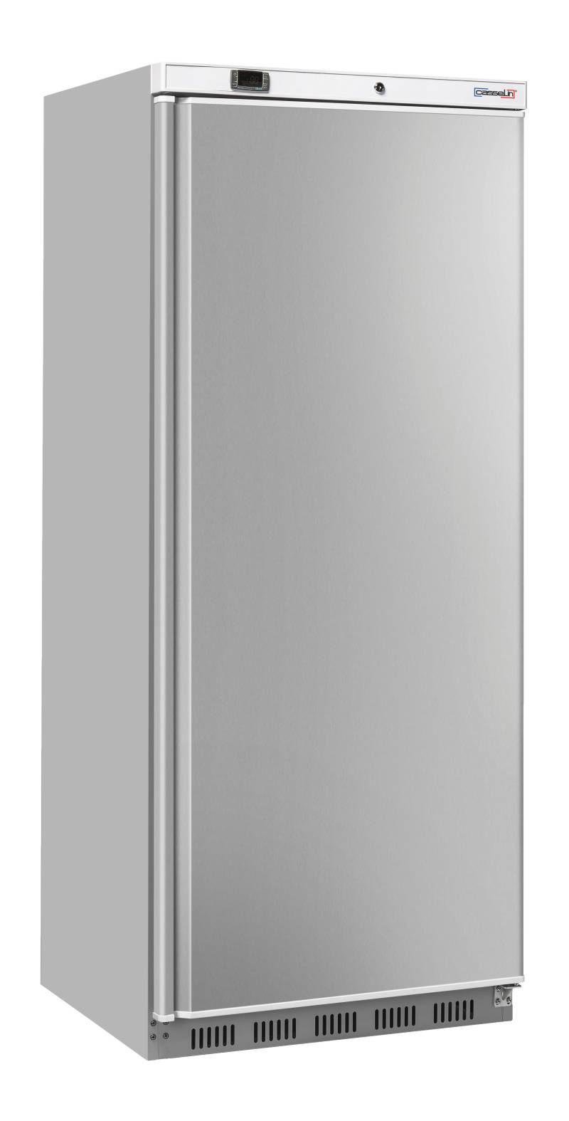 Fryser 600 Liter - Stål - Casselin