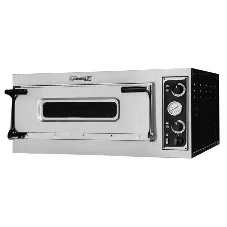 Elektrisk Pizzaovn 4 Pizzaer 40 Cm - Casselin
