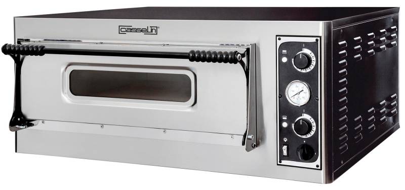 Elektrisk Pizzaovn 6 Pizzaer 32 Cm - Casselin