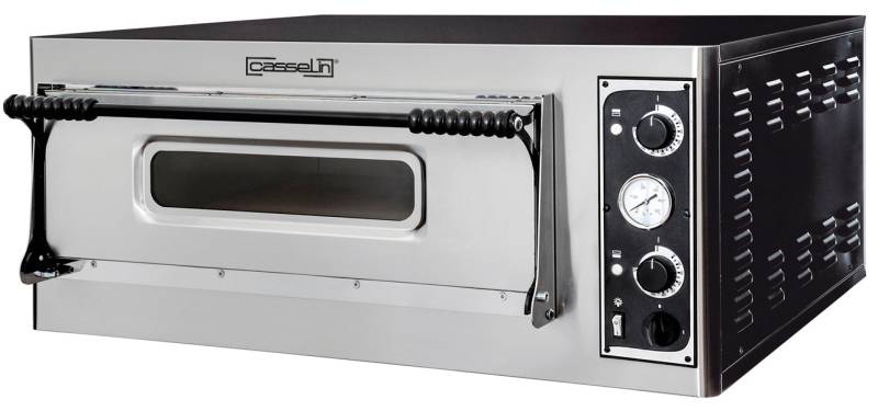 Elektrisk Pizzaovn 4 Pizzaer 35 Cm - Casselin