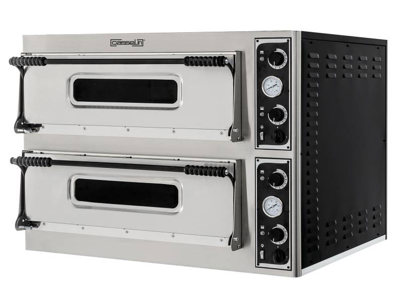 Elektrisk Pizzaovn 2x4 Pizzaer 35 Cm - Casselin