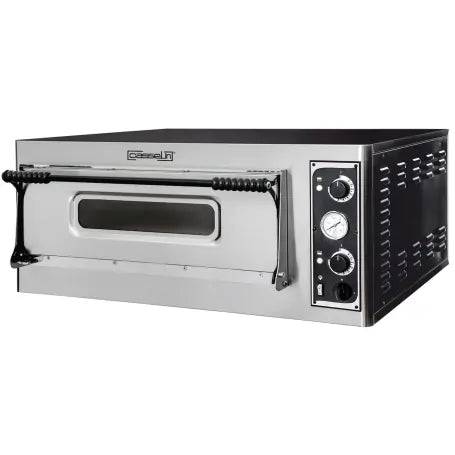 Elektrisk Pizzaovn 6 Pizzaer 35 Cm - Casselin