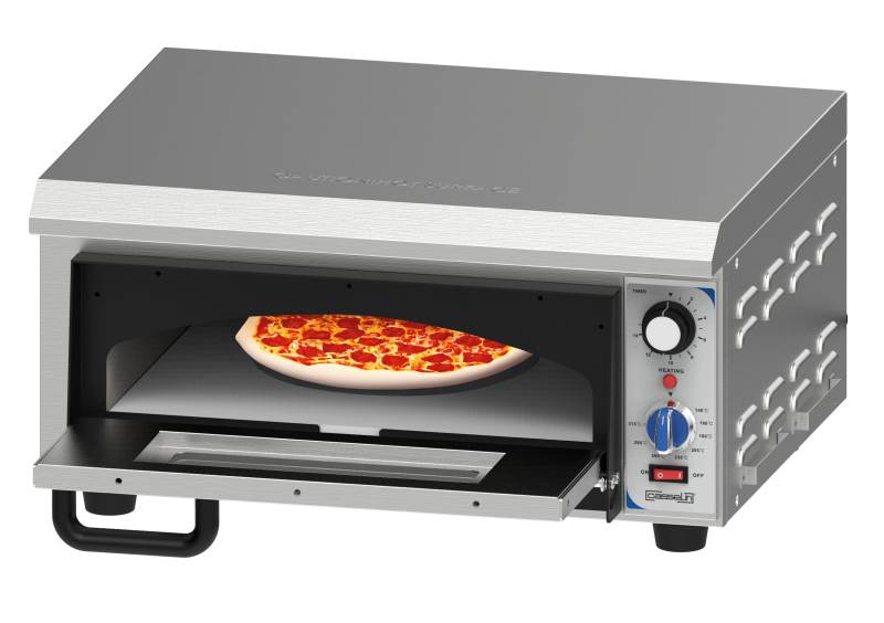 Elektrisk Pizzaovn 1 Kammer 35 Cm - Casselin
