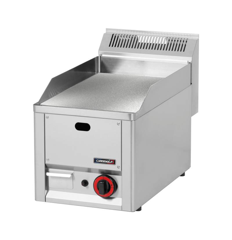 Gasgrillplade Tekstureret Krom 33 - Casselin