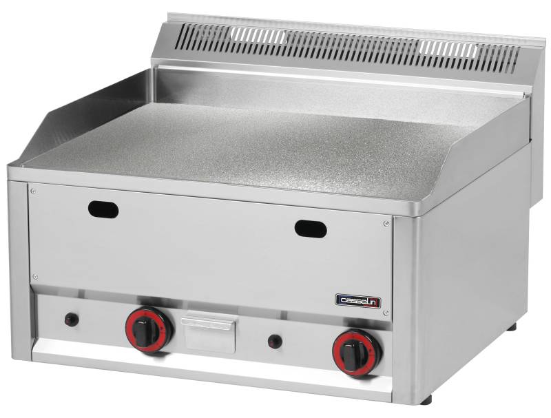 Gasgrillplade Tekstureret Krom 66 - Casselin