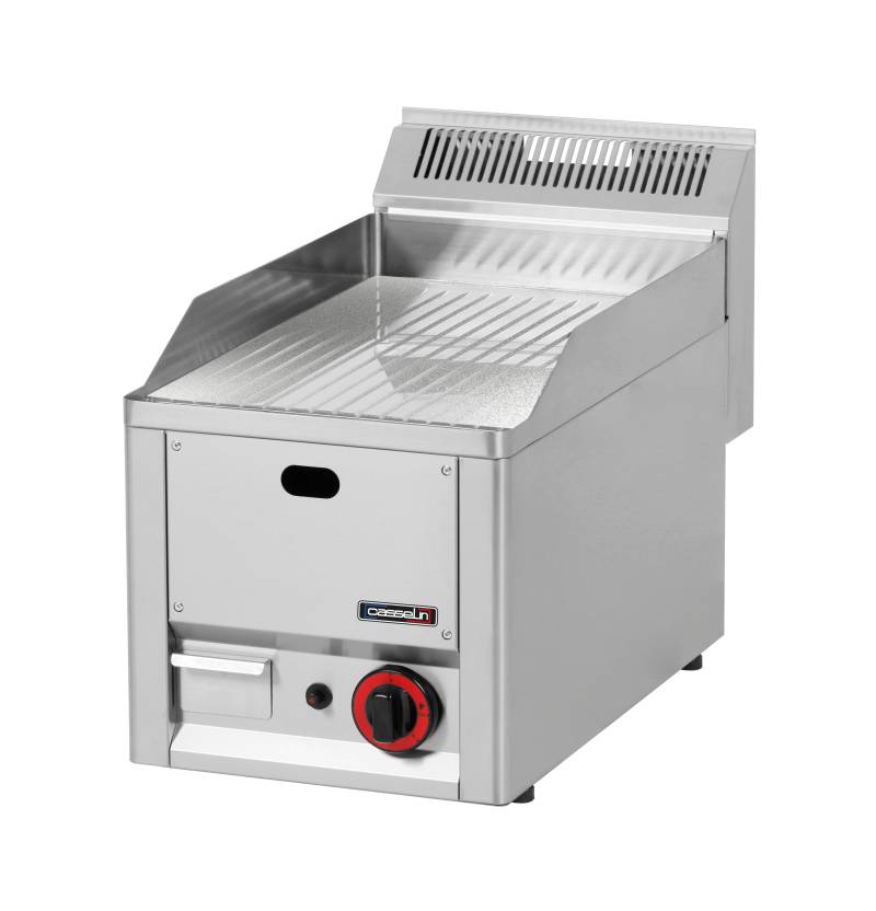 Gasgrillplade Rillet Chrome 33 - Casselin