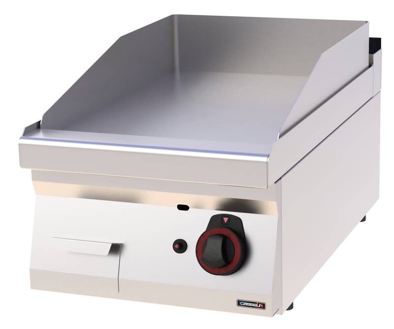 Gasgrillplade Glat Krom 40 - Casselin